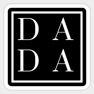 DADA gift Sticker